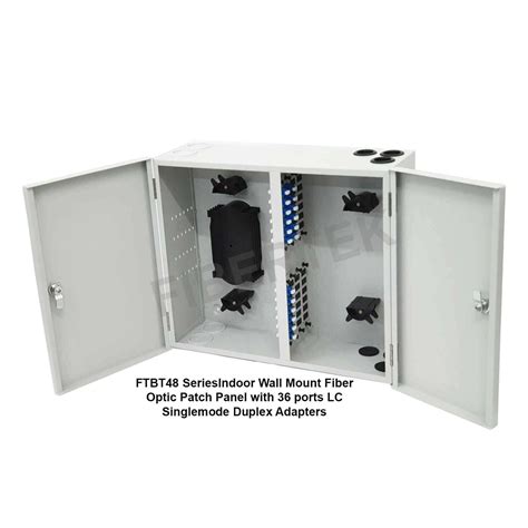 fiber distribution box manufacturers|wall mount fiber patch panel.